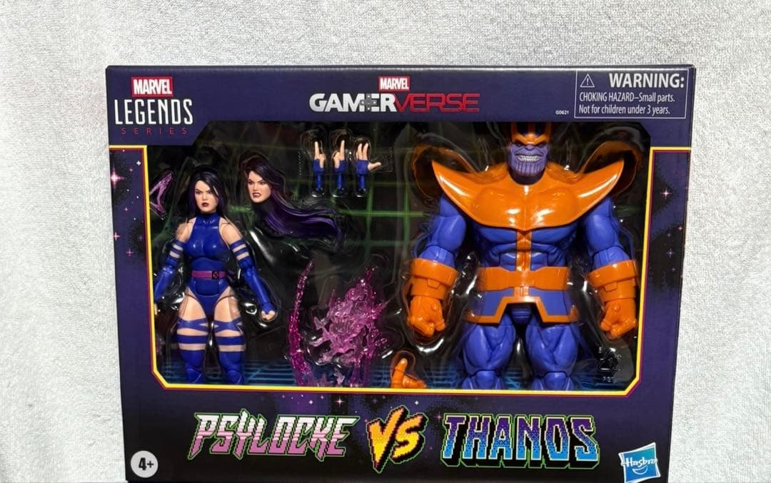 マーベルレジェンド　サノス　サイロック　ゲーマーバース