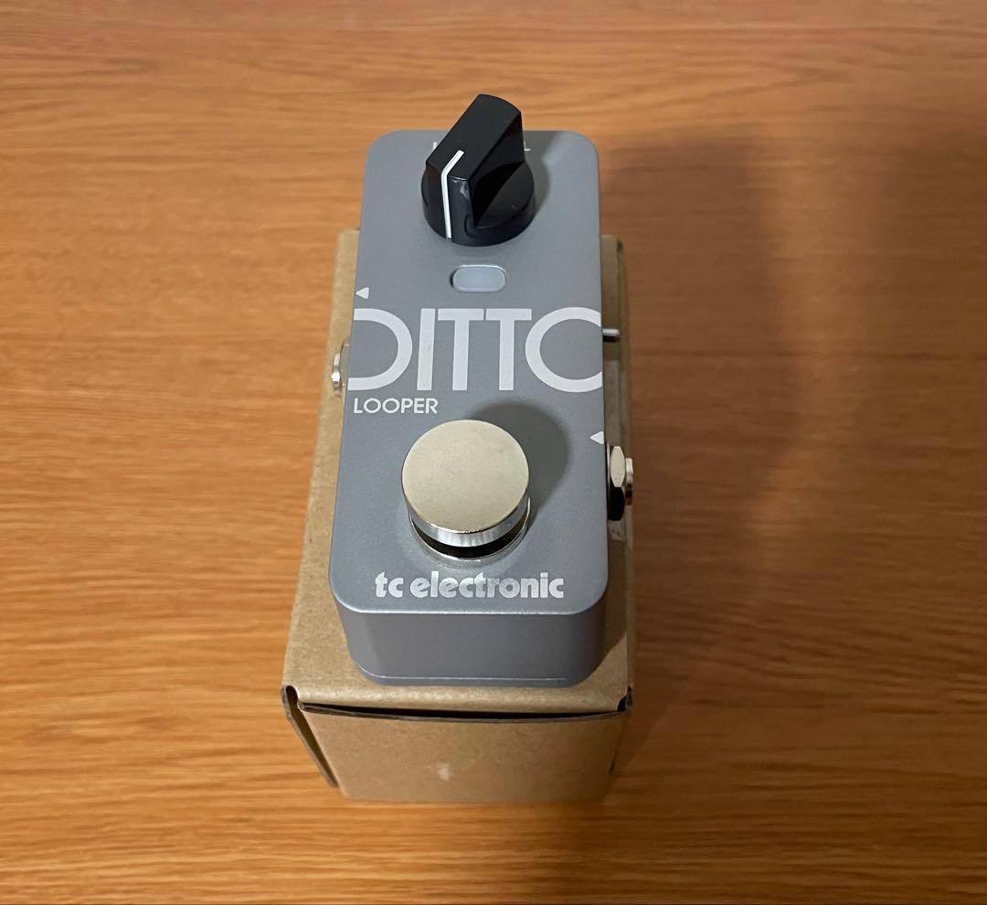 【新品未使用】tc electronic Ditto 2 Looper