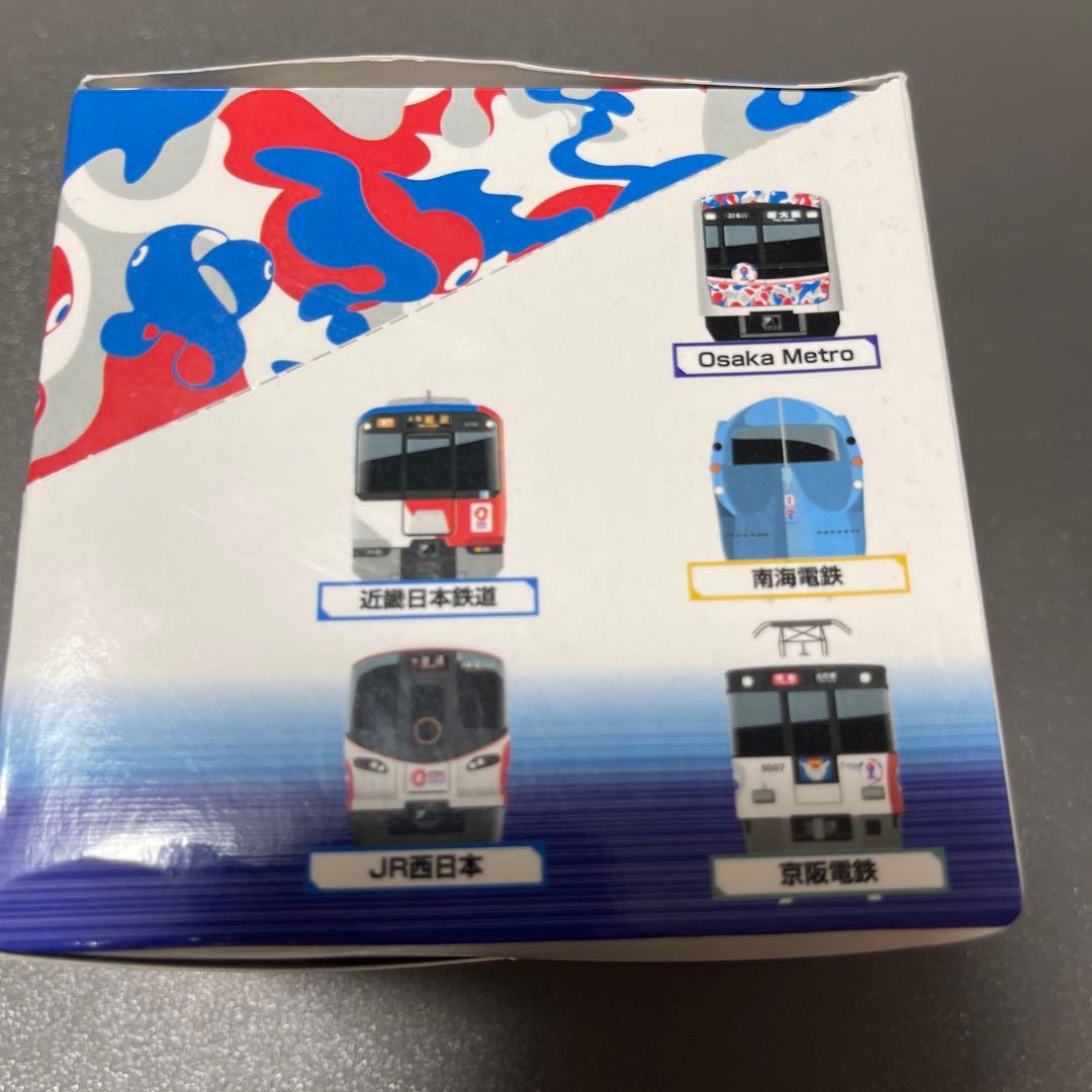 大阪関西万博2025ミャクミャク関西エリア電車２連アクリルキーホルダーB