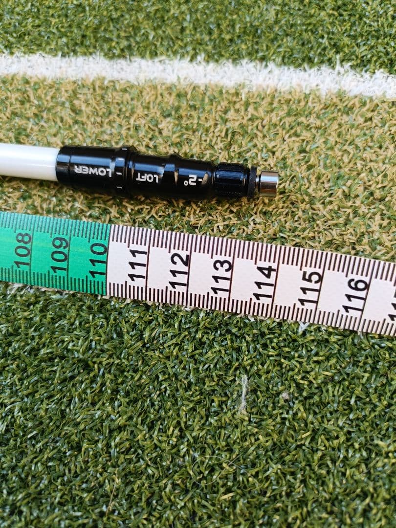 ツアーAD　GC 6S ドライバー用　テーラーメイド　スリーブ付