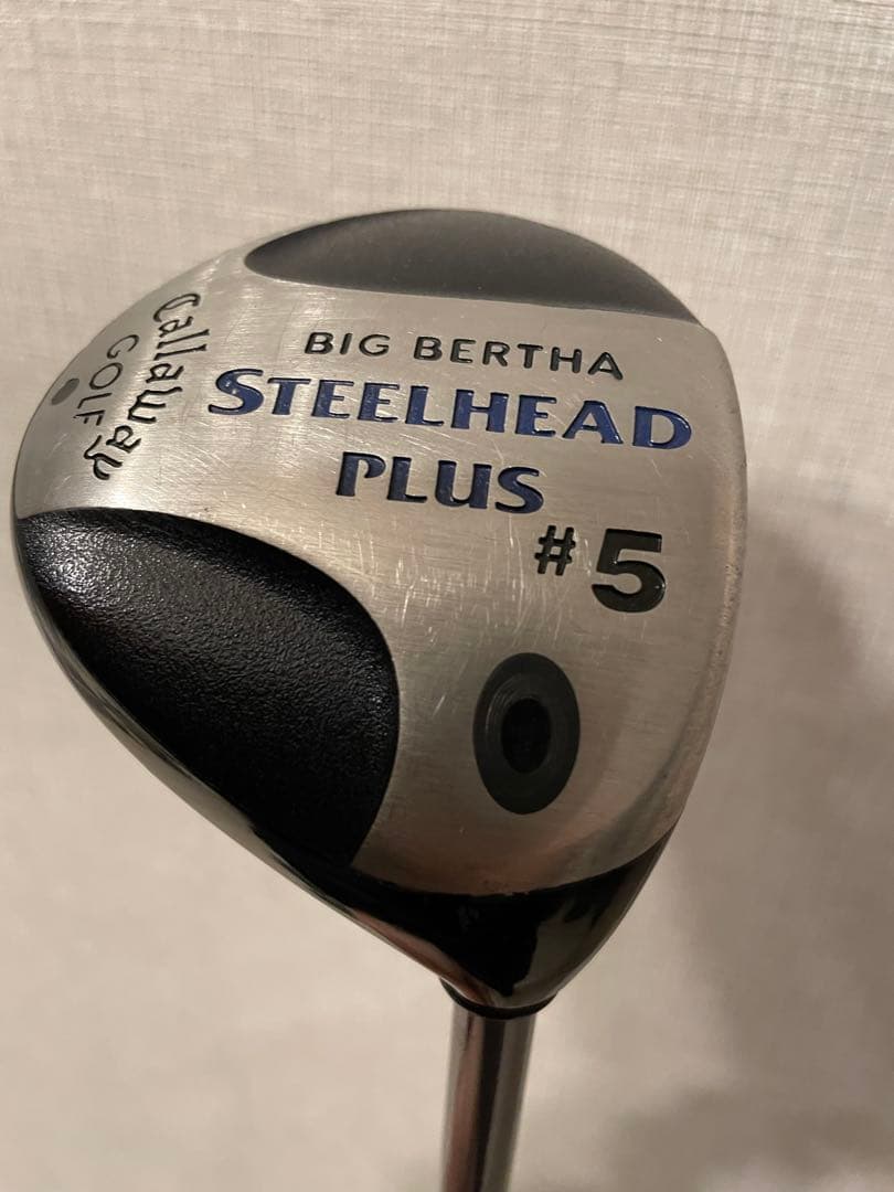 キャロウェイ　スティールヘッドプラスの3番、4番、5番の3本セット