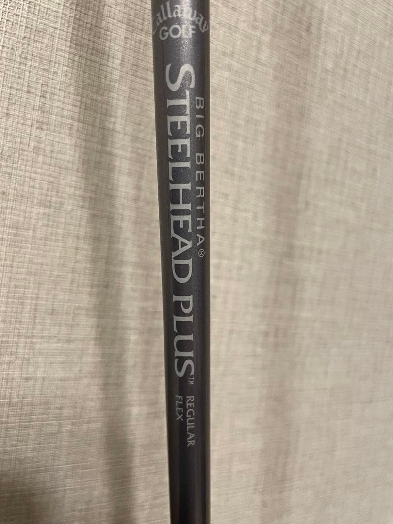 キャロウェイ　スティールヘッドプラスの3番、4番、5番の3本セット