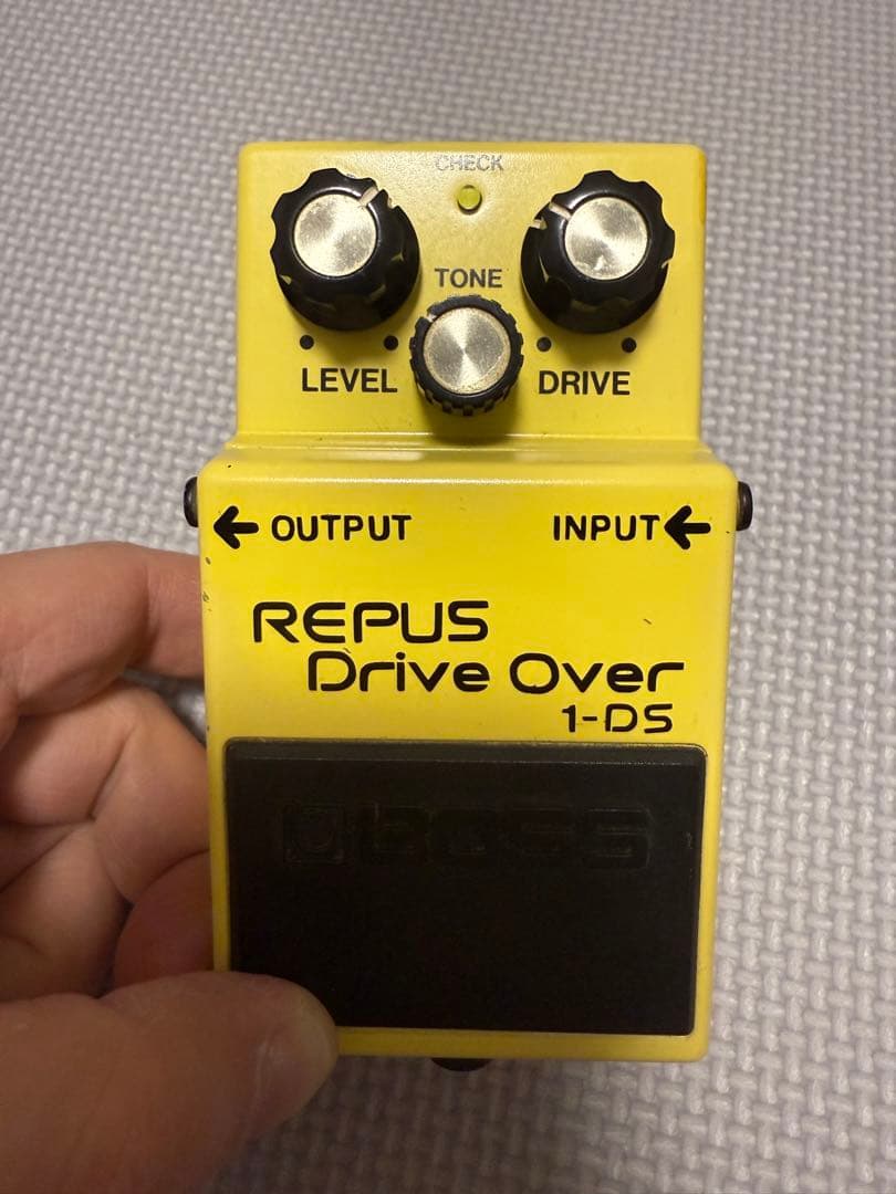 BOSSのMOD品REPUS Drive Over 1-DS