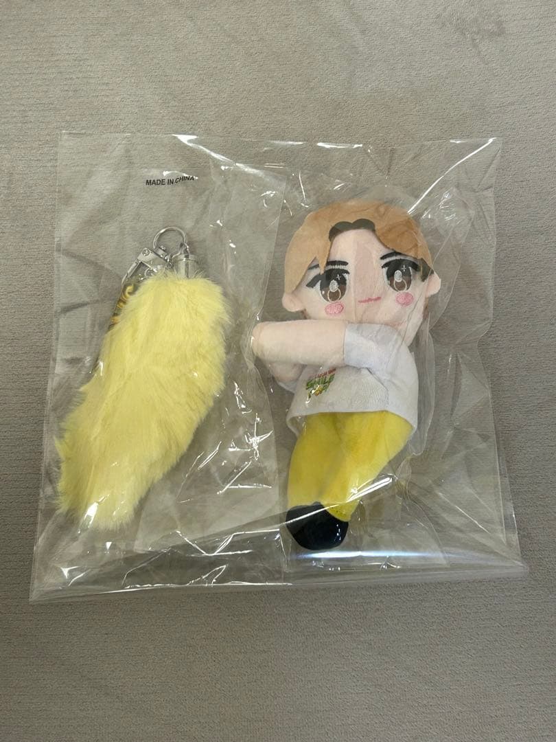 【最終値下げ 1/31まで】吉田仁人　どこでもだっこぬい　アオノオトしっぽセット