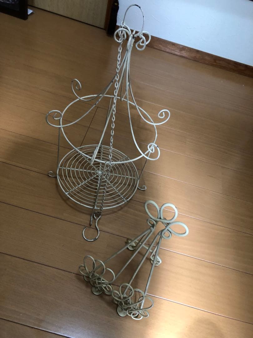 アンティークアイアン＊オフホワイト