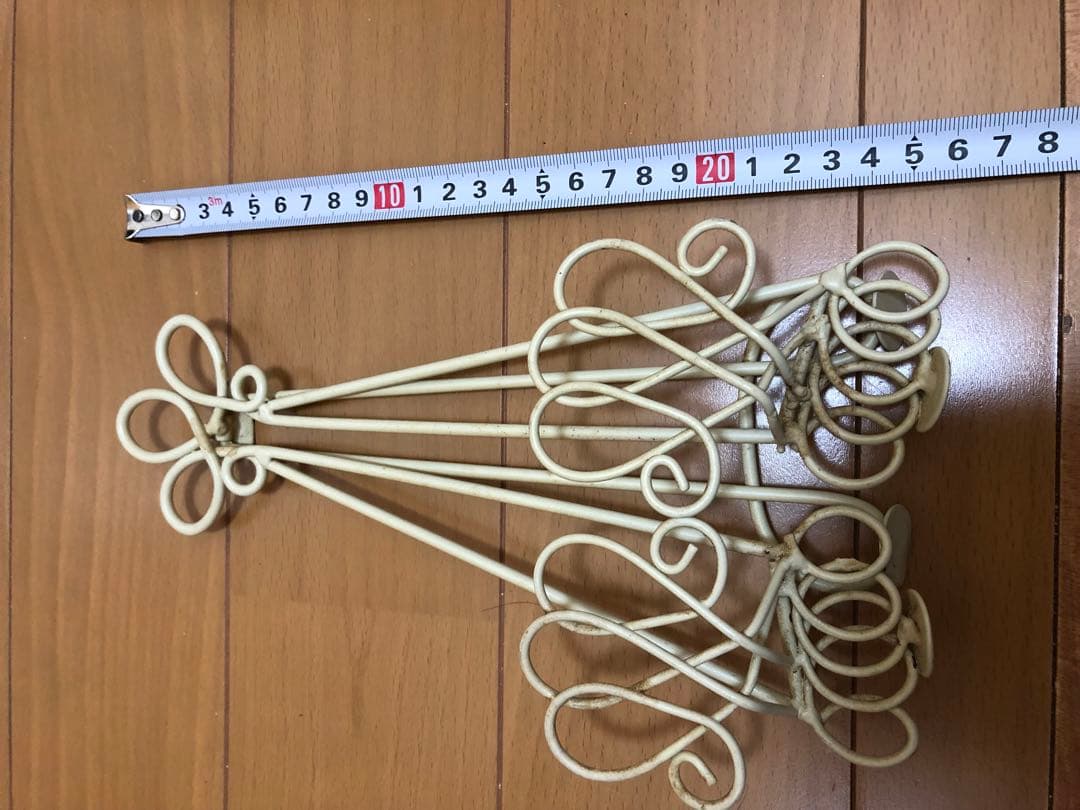 アンティークアイアン＊オフホワイト