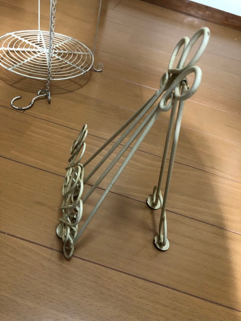 アンティークアイアン＊オフホワイト