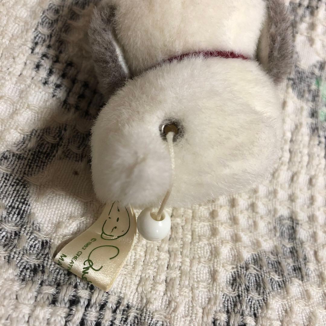 オリエンタルトーイ　うめ吉　ふるえるぬいぐるみキーホルダー　中古品