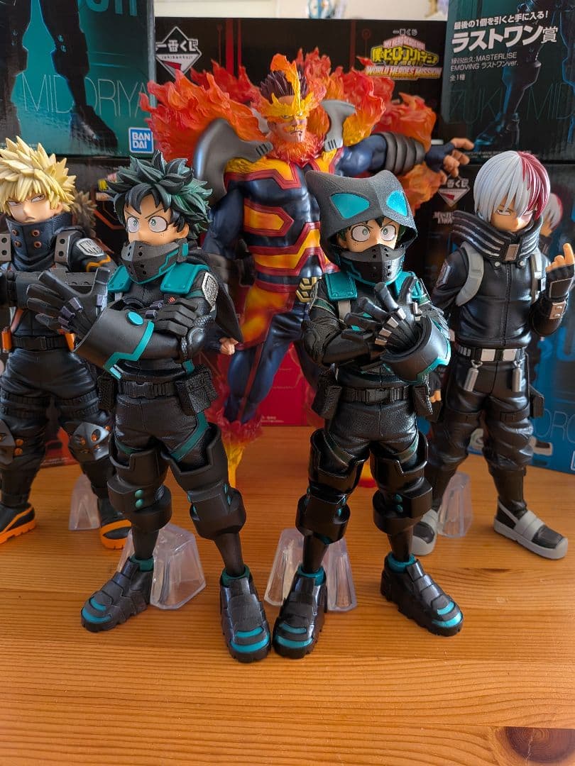 S*C様 一番くじ 僕のヒーローアカデミア エンデヴァー