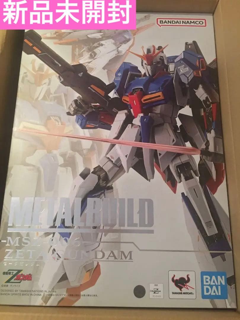 L BUILD ゼータガンダム メタルビルド Zガンダム