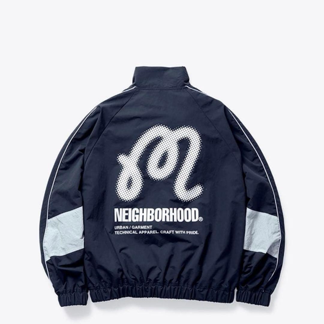 新品neighborhood X MALBON GOLF ZIP JACKET