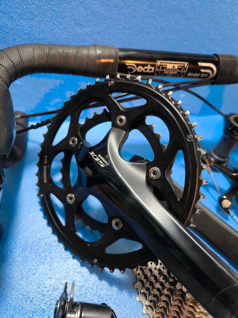 Shimano 105 コンポーネントセット ブラック