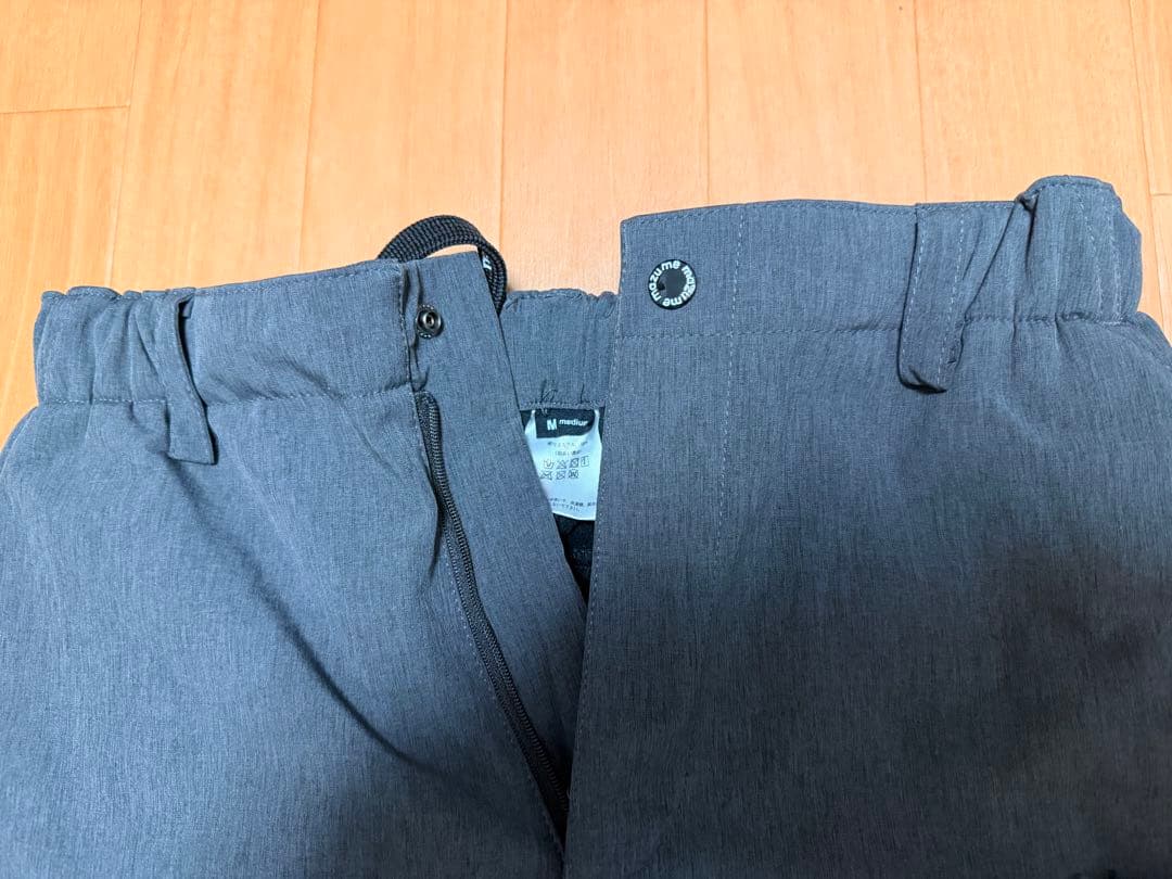 mazume フィッシングジャケット グレー