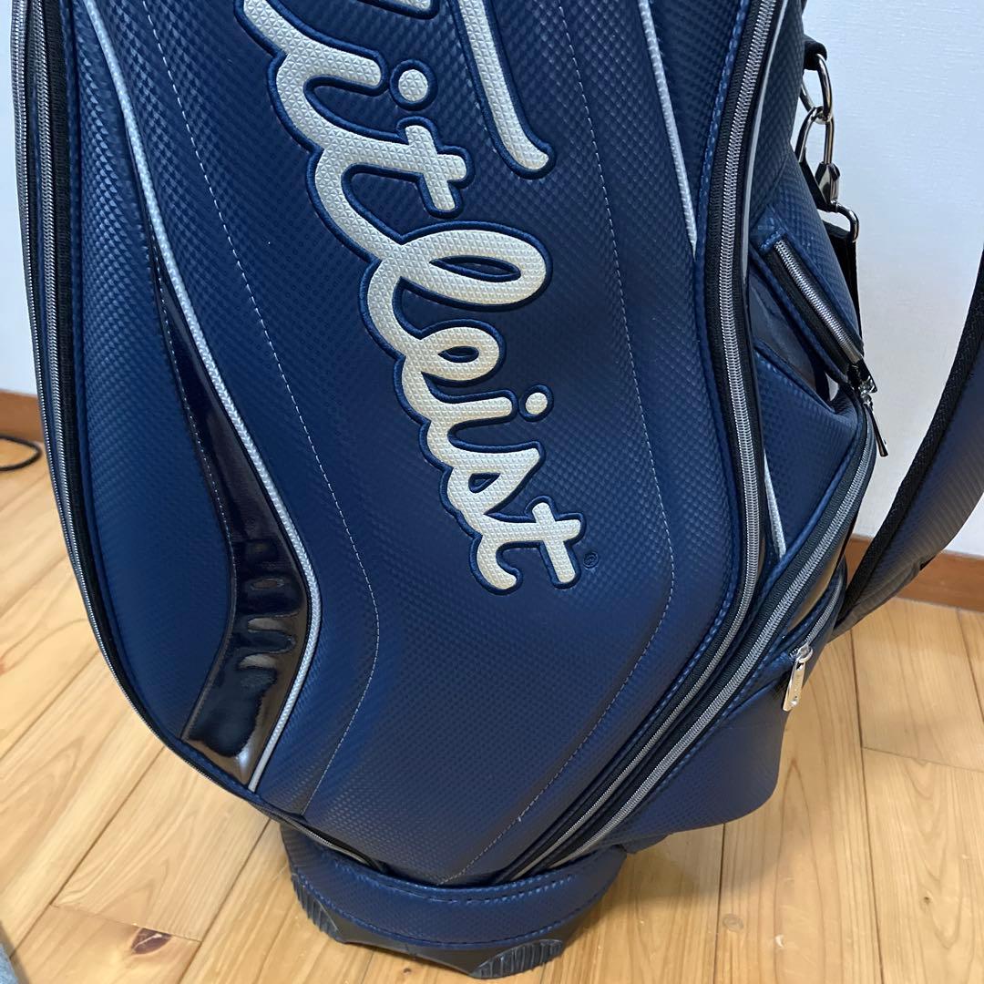 《フードカバー訳あり》タイトリスト　９型キャディバッグ