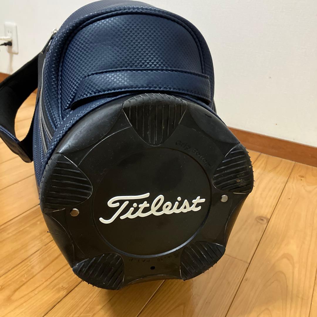 《フードカバー訳あり》タイトリスト　９型キャディバッグ