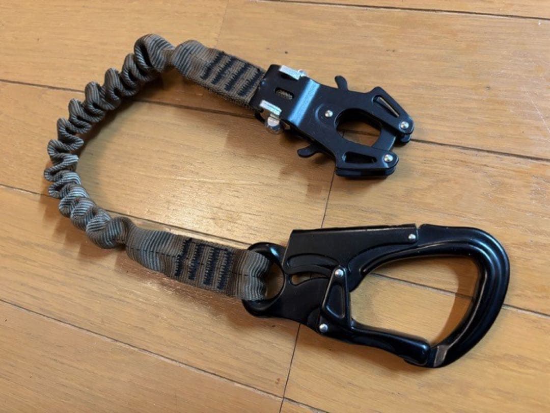 4本ステッチOld GEN YATES LANYARD W/ 米軍 ランヤード