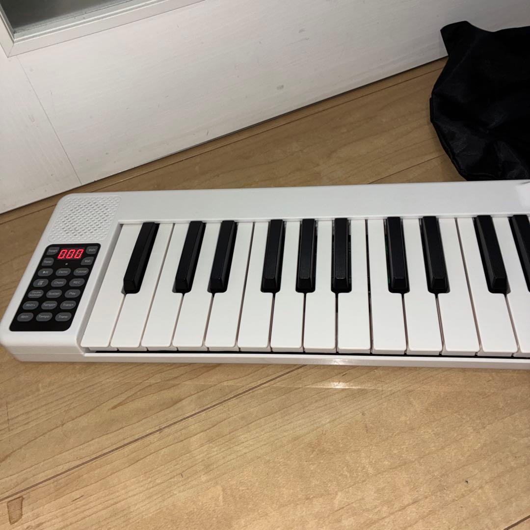 電子ピアノ キーボード 88鍵盤 コードレス 折りたたみ式 ON-THE-GO