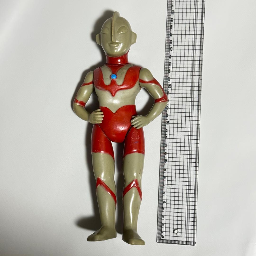 s*9様 ウルトラマン フィギュア ブルマァク 円谷プロ 1966