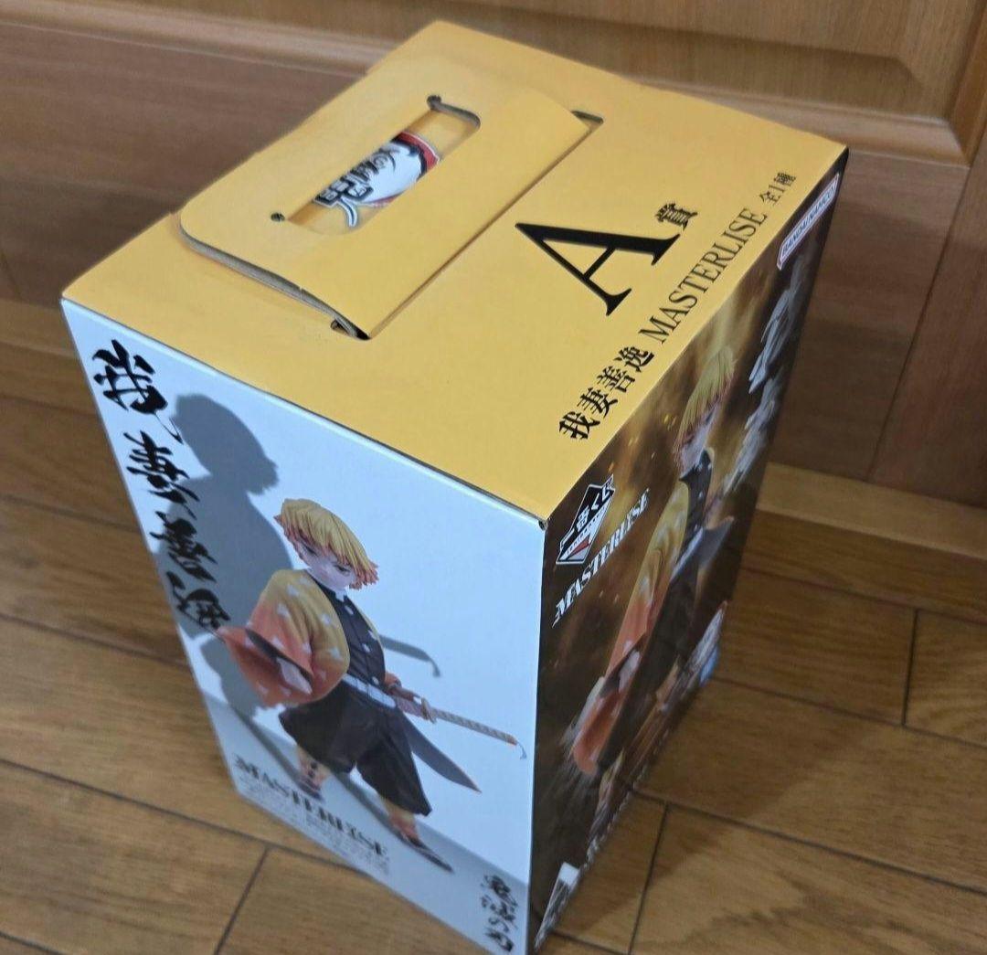 一番くじ　鬼滅の刃　雷の兄弟　フィギュア　A賞　B賞　ラストワン