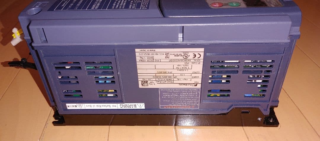 ③ 0.4　富士電機インバータ　FRN0.4G1S-4J