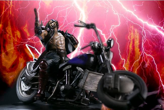 スパイスシード北斗の拳 ジャギ＆バイク spiceseed