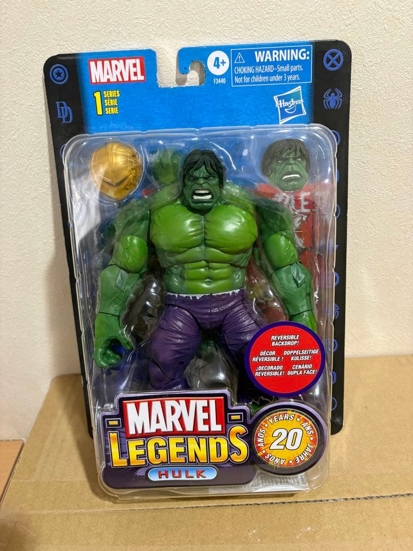 未開封 ハズブロ マーベルレジェンズ マーベルレジェンド 20th ハルク