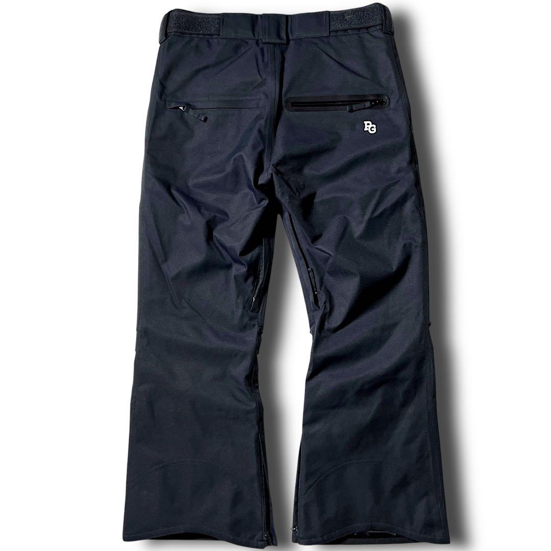 新品 パーリーゲイツ 定価3.9万 防汚防水防風 ストレッチ スノーウェア M紺