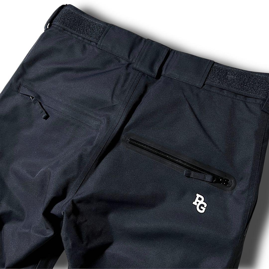 新品 パーリーゲイツ 定価3.9万 防汚防水防風 ストレッチ スノーウェア M紺