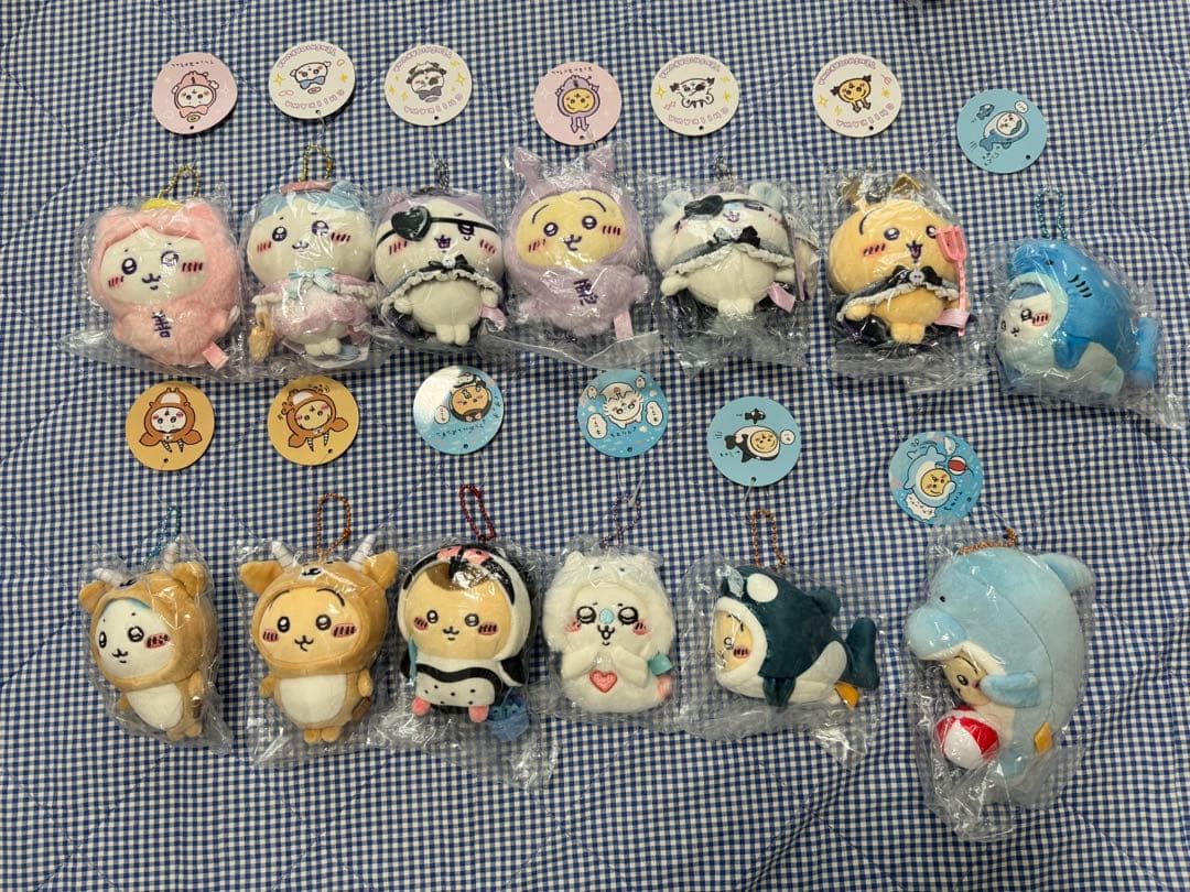 ちいかわ ぬいぐるみ マスコット グッズ等 まとめ売り 42点