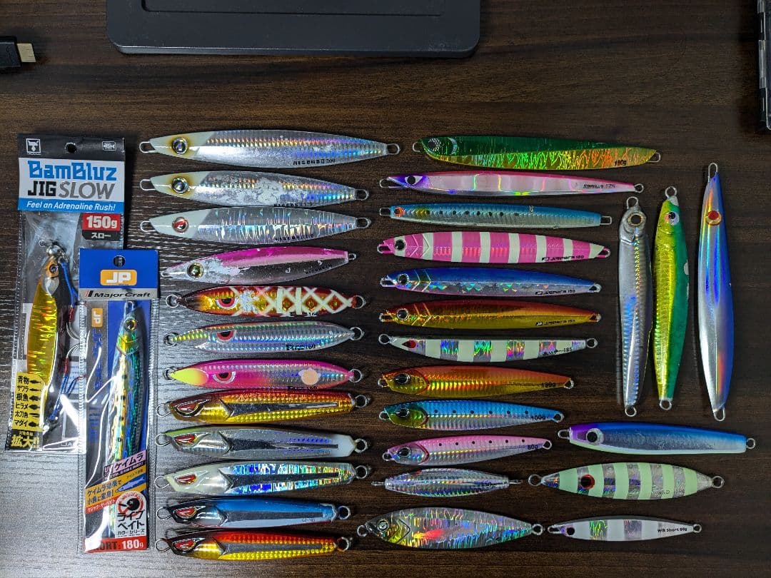 ポ*グ様 【お得】メタルジグ 32個セット