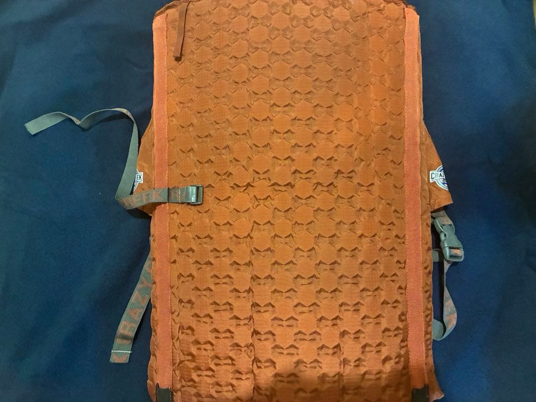 CRAZY CREEK HEX2.0 ロングバックチェア カッパー×スレート