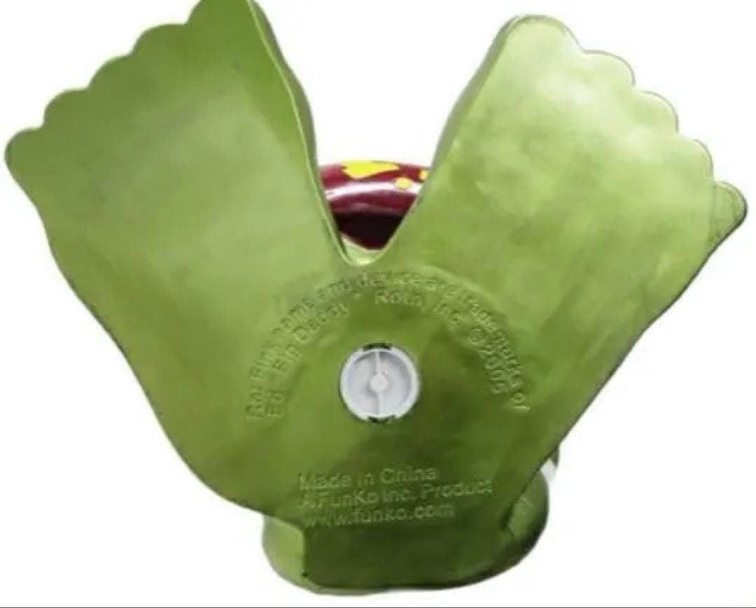 ラットフィンク (Rat Fink) ビッグソフビバンク　 ダークグレー