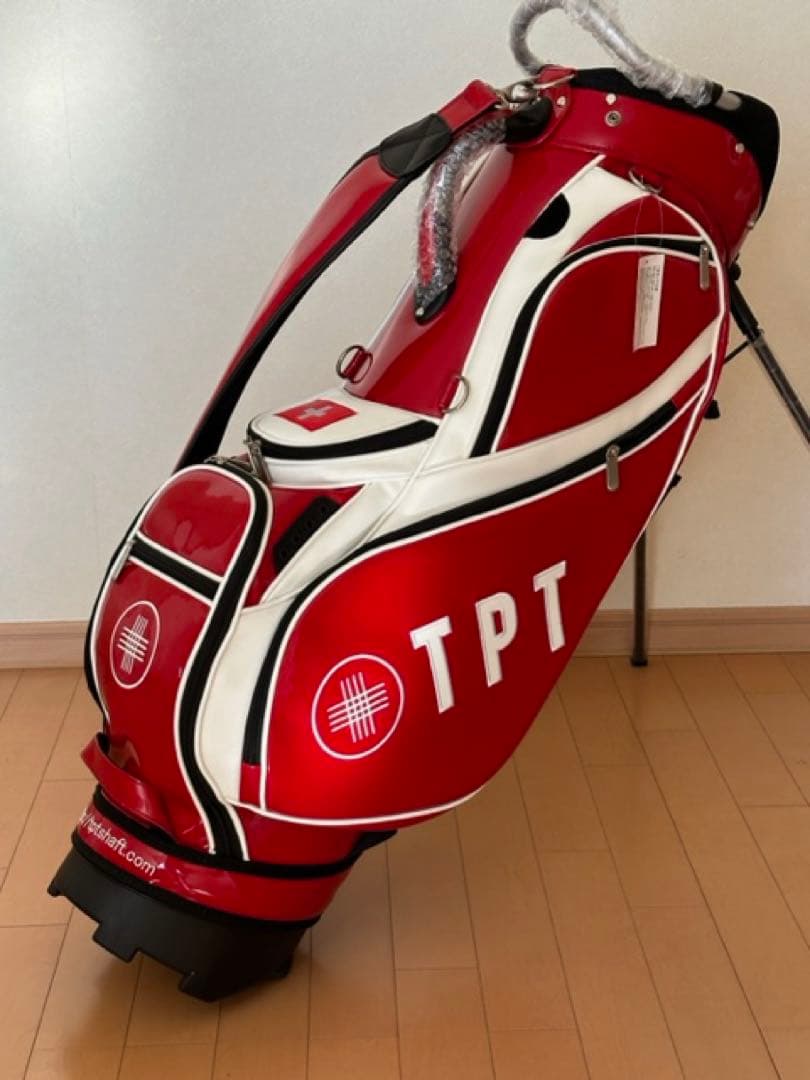 TPT ゴルフ　スタンドキャディバック（限定品）