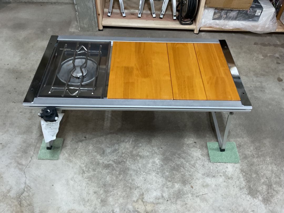 エントリー IGT ＆ フラットバーナー スノーピーク  peak