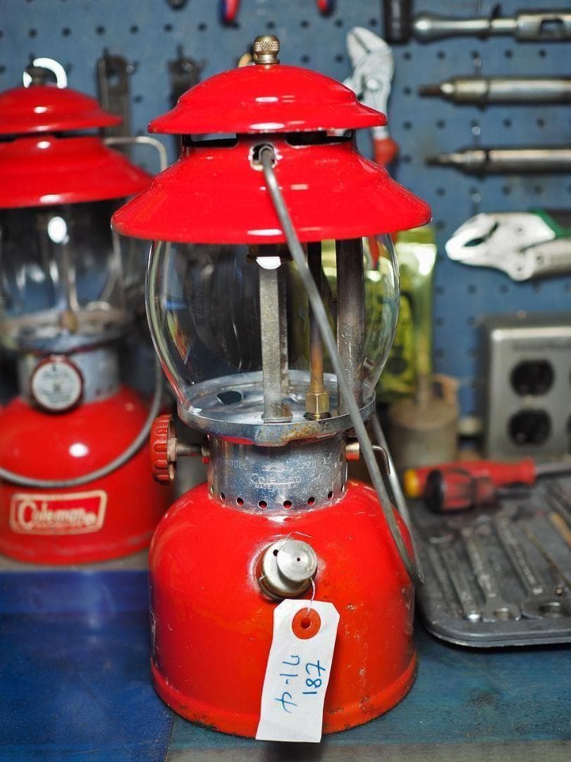 1971年4月 コールマン 200A ランタン (ホワイトボーダー) t81
