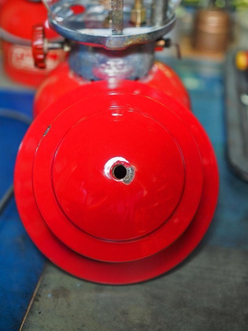 1971年4月 コールマン 200A ランタン (ホワイトボーダー) t81