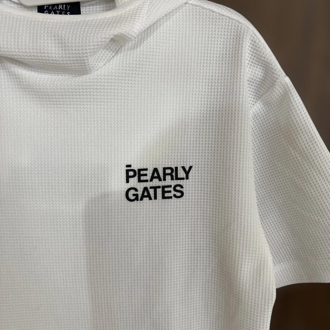 PEARLYGATESネオワッフル半袖フーディプルオーバーRelaxシリーズL