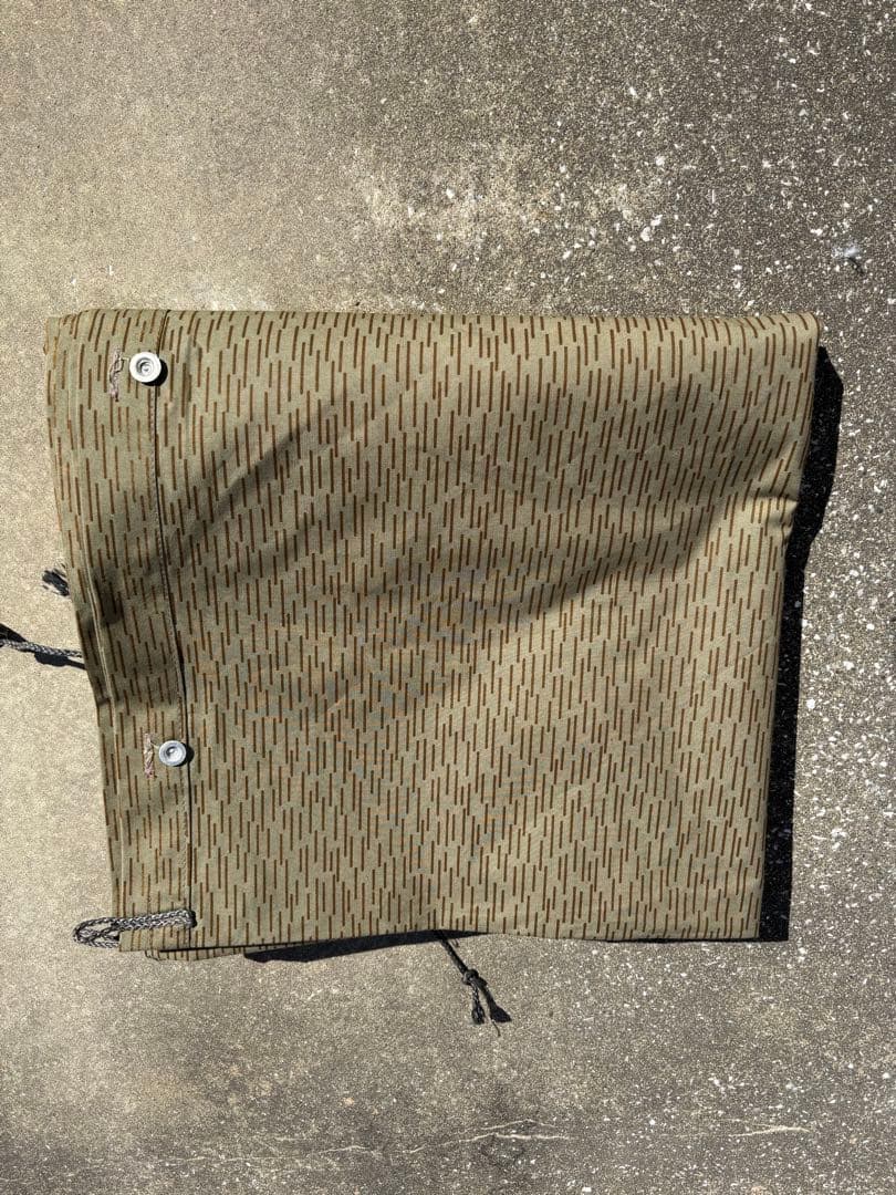 東ドイツ軍幕　1枚