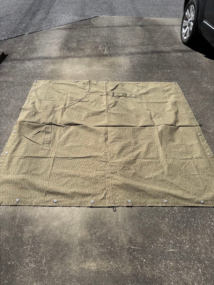 東ドイツ軍幕　1枚