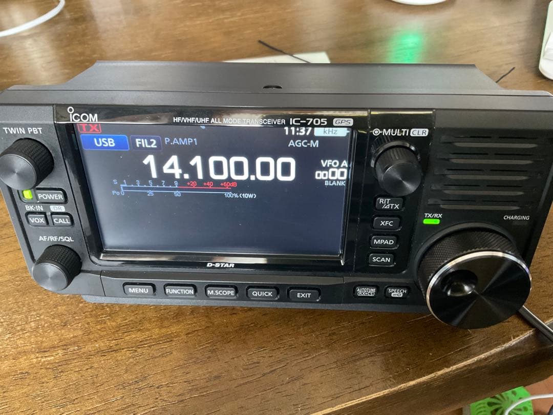 ICOM IC-705 トランシーバー 中古品