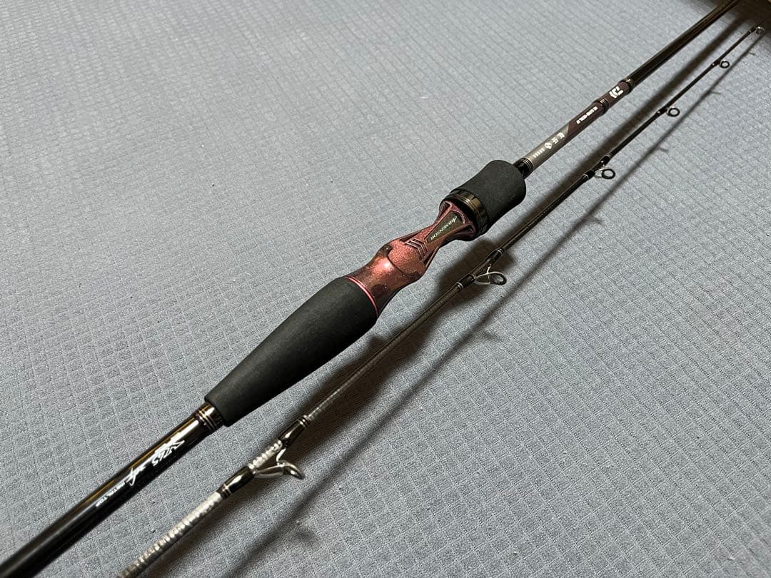 【タイラバロッド】紅牙MXエアポータブル　K67HB-MT AP 実釣未使用美品