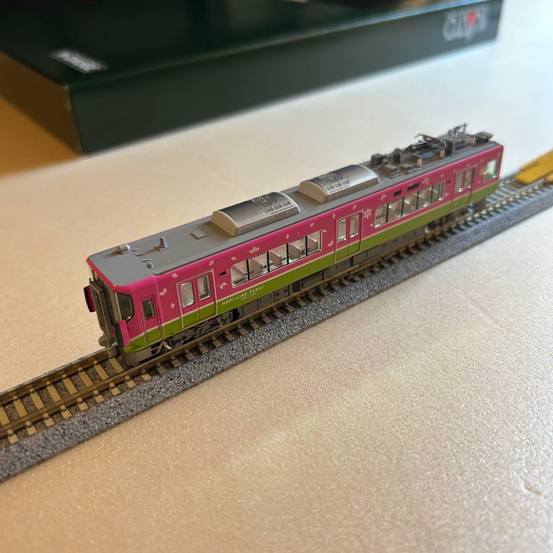 KATO ハピラインふくい4両セット（要商品説明確認）