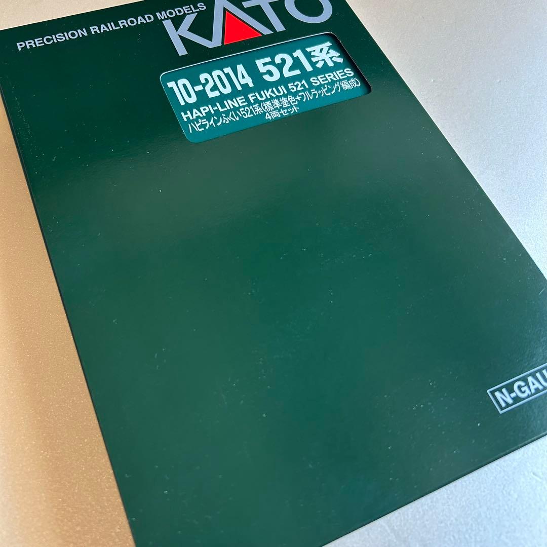 KATO ハピラインふくい4両セット（要商品説明確認）