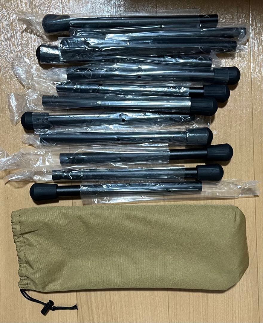 VENTLAX 2WAY アジャスタブル コット コヨーテタン