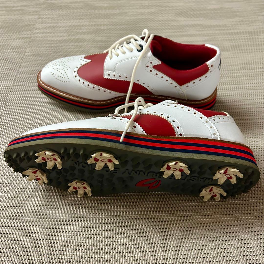 タグ有り MASTER BUNNY EDITION ゴルフ スパイク 23.5