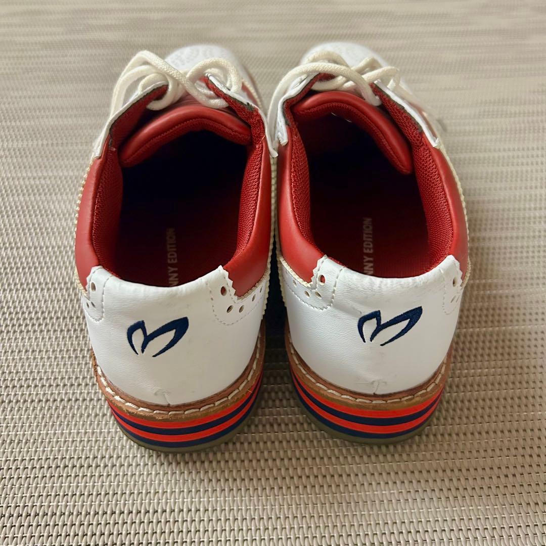 タグ有り MASTER BUNNY EDITION ゴルフ スパイク 23.5