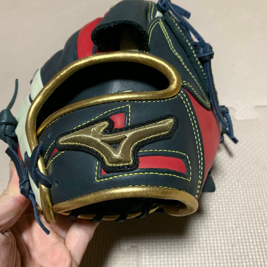 新品　グローバルエリート限定品　勝色コレクション 一般軟式　投手用グラブ