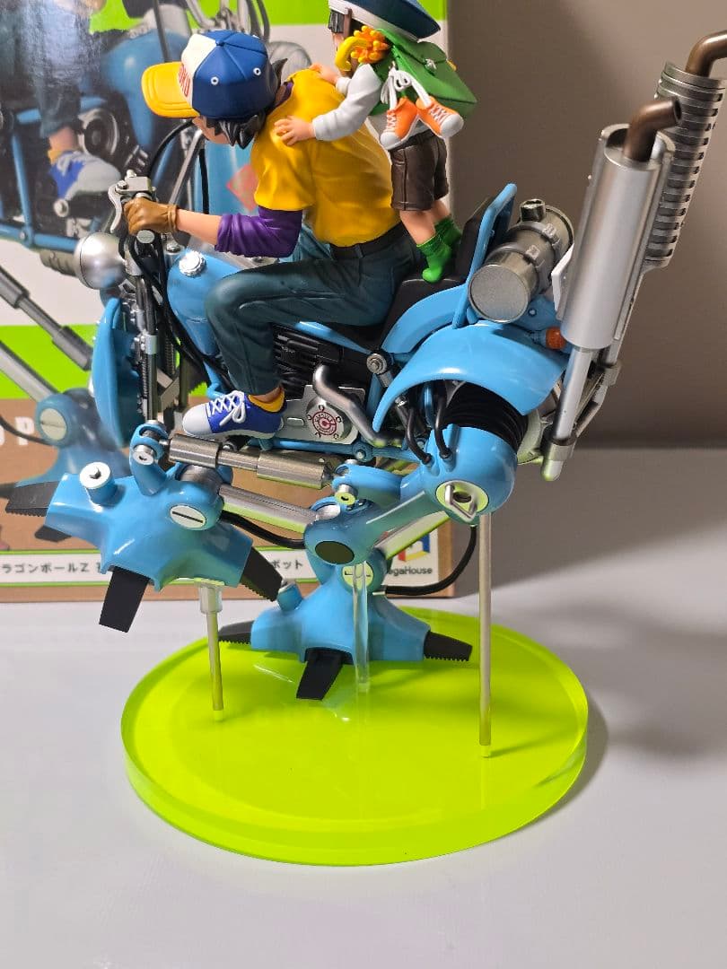 《週末価格》ドラゴンボール　デスクトップリアルマッコイEX 二足歩行ロボット