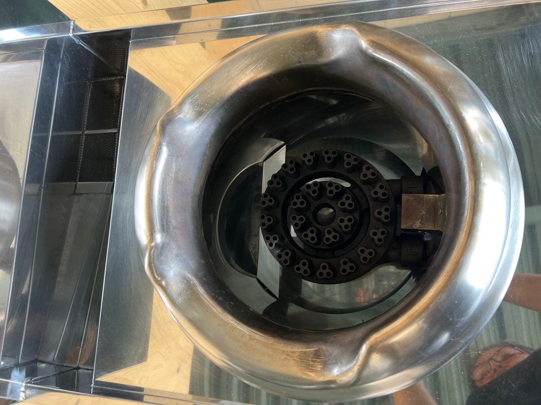 2023年 マルゼン中華レンジ 都市ガス