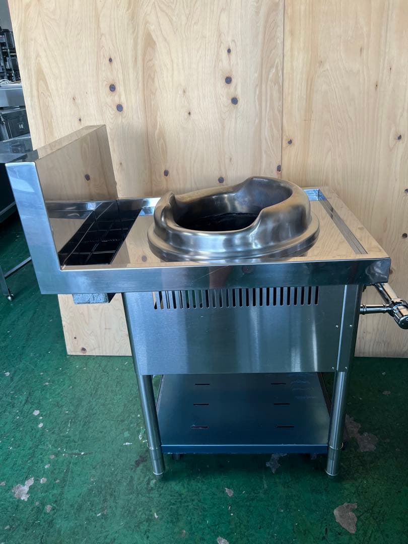 2023年 マルゼン中華レンジ 都市ガス